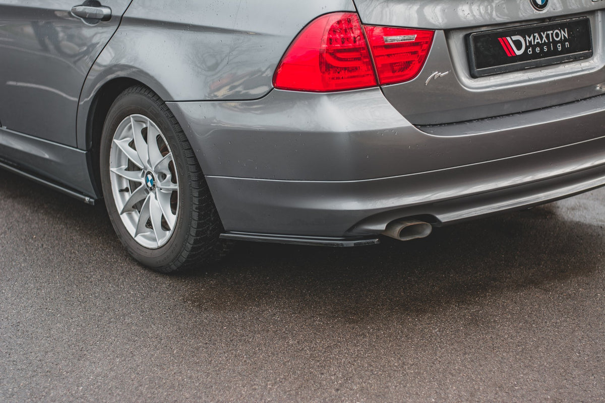 Rear Side Splitters suitable for BMW 3 E91 Facelift