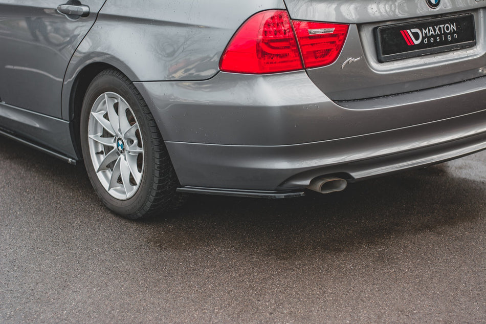Rear Side Splitters suitable for BMW 3 E91 Facelift