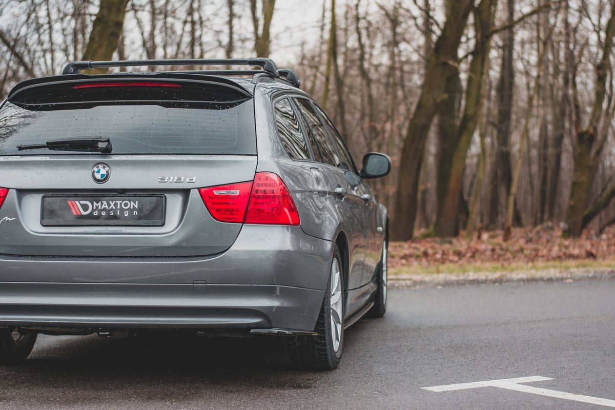 Rear Side Splitters suitable for BMW 3 E91 Facelift