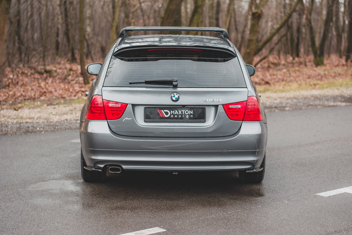 Rear Side Splitters suitable for BMW 3 E91 Facelift