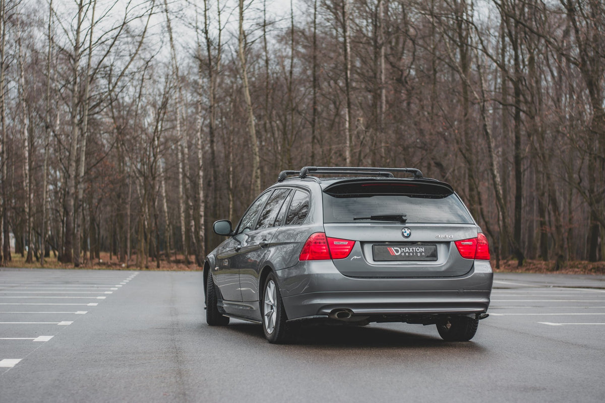 Rear Side Splitters suitable for BMW 3 E91 Facelift