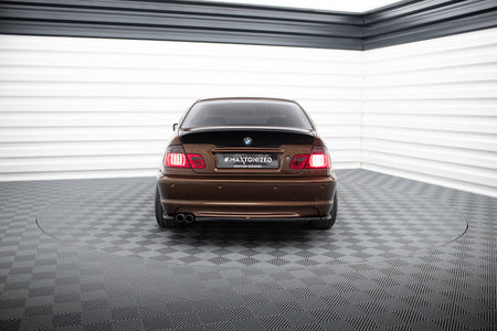 Rear Side Splitters suitable for BMW 3 M-Pack Coupe E46