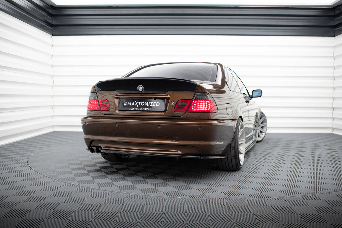 Rear Side Splitters suitable for BMW 3 M-Pack Coupe E46