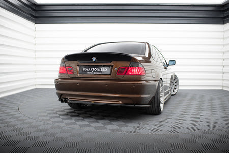 Rear Side Splitters suitable for BMW 3 M-Pack Coupe E46