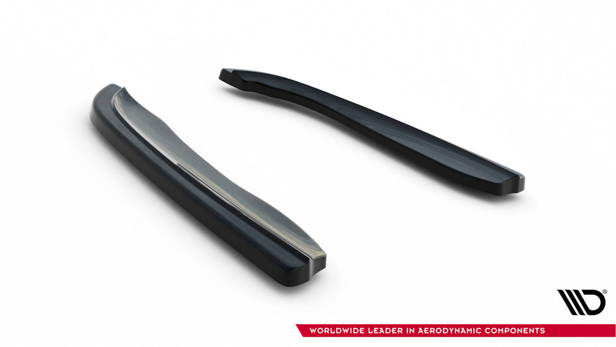 Rear Side Splitters suitable for BMW 3 M-Pack Coupe E46