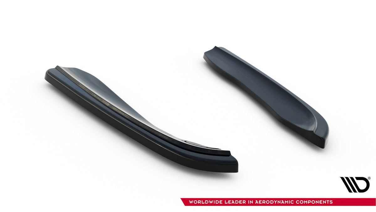 Rear Side Splitters suitable for BMW 3 M-Pack Coupe E46