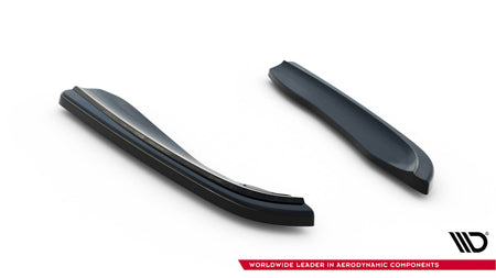 Rear Side Splitters suitable for BMW 3 M-Pack Coupe E46
