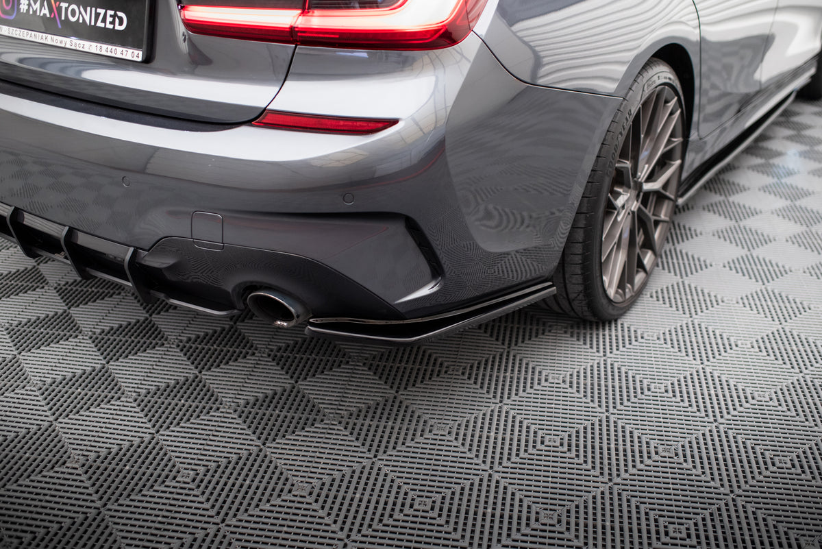 Rear Side Splitters suitable for BMW 3 M-Pack G20