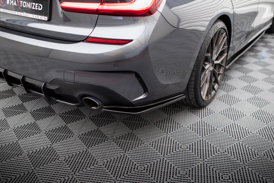 Rear Side Splitters suitable for BMW 3 M-Pack G20