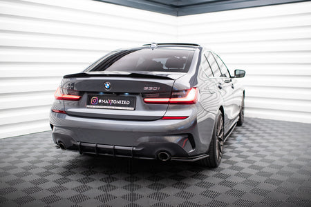 Rear Side Splitters suitable for BMW 3 M-Pack G20
