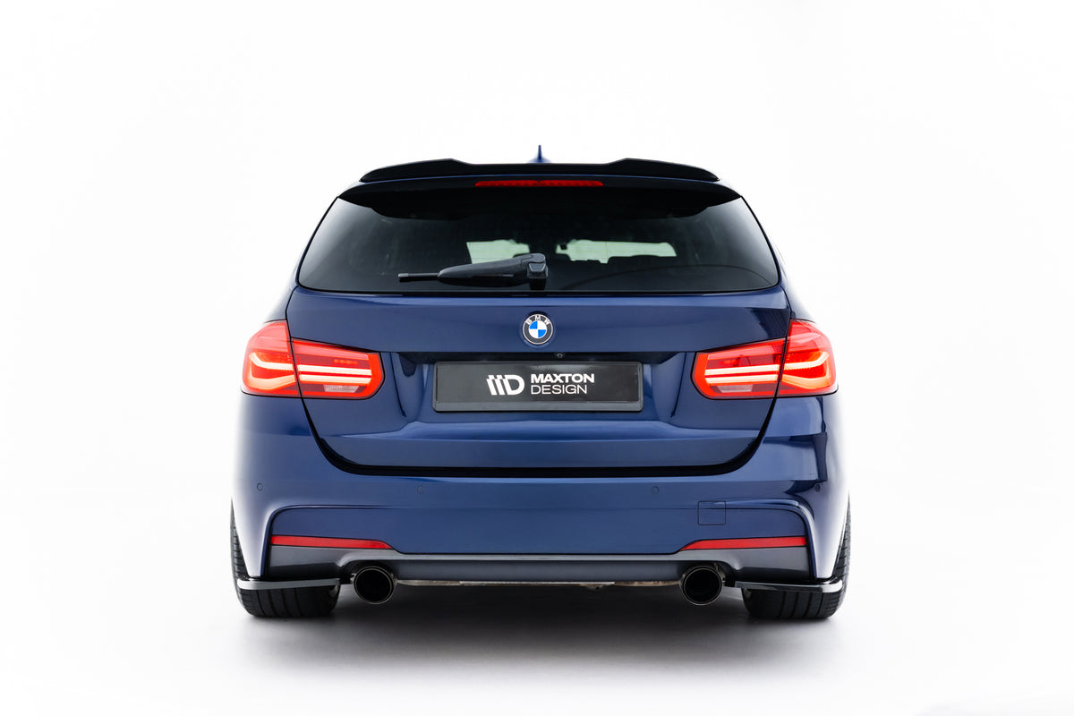 Rear Side Splitters suitable for BMW 3 M-Pack Sedan / Touring F30 / F30 Facelift / F31 / F31 Facelift