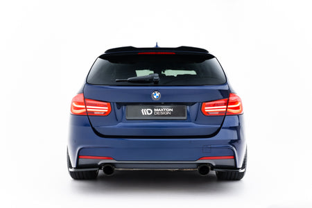 Rear Side Splitters suitable for BMW 3 M-Pack Sedan / Touring F30 / F30 Facelift / F31 / F31 Facelift