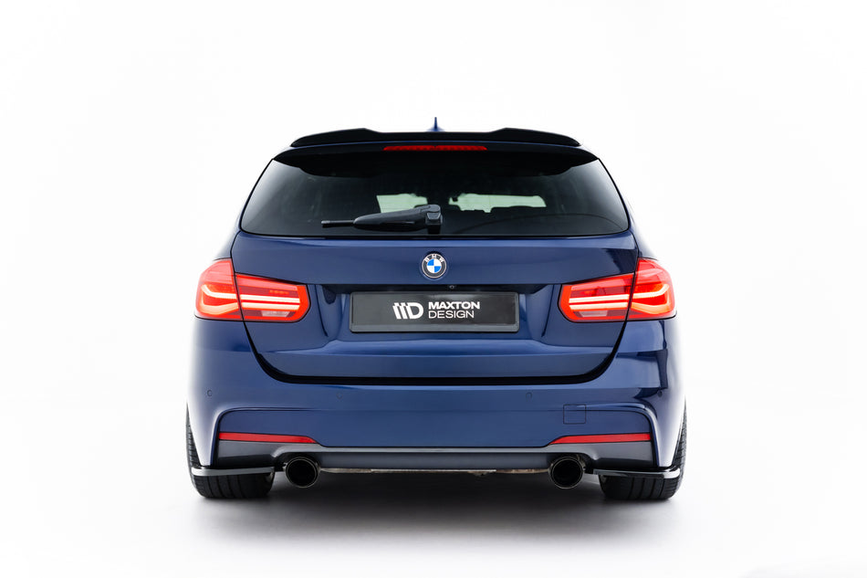 Rear Side Splitters suitable for BMW 3 M-Pack Sedan / Touring F30 / F30 Facelift / F31 / F31 Facelift