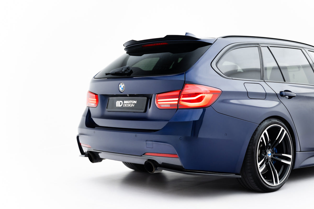 Rear Side Splitters suitable for BMW 3 M-Pack Sedan / Touring F30 / F30 Facelift / F31 / F31 Facelift