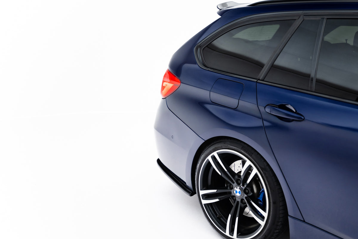 Rear Side Splitters suitable for BMW 3 M-Pack Sedan / Touring F30 / F30 Facelift / F31 / F31 Facelift