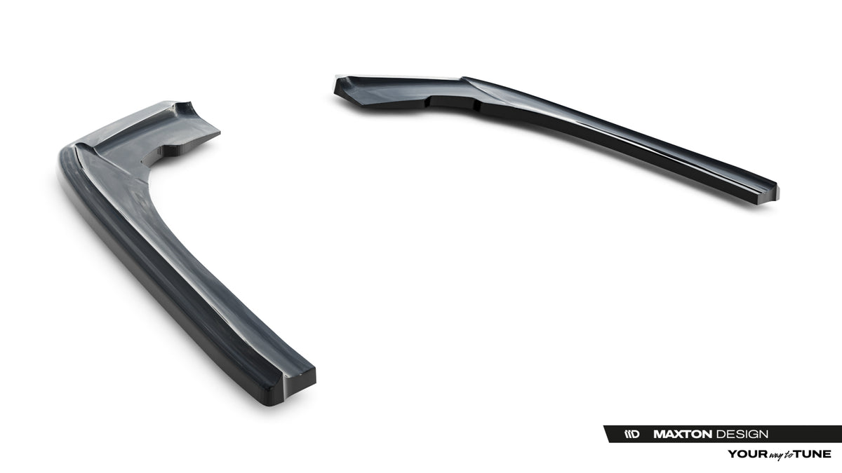 Rear Side Splitters suitable for BMW 3 M-Pack Sedan / Touring F30 / F30 Facelift / F31 / F31 Facelift