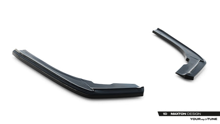 Rear Side Splitters suitable for BMW 3 M-Pack Sedan / Touring F30 / F30 Facelift / F31 / F31 Facelift