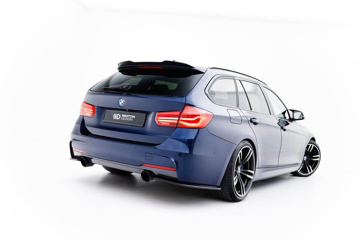 Rear Side Splitters suitable for BMW 3 M-Pack Sedan / Touring F30 / F30 Facelift / F31 / F31 Facelift