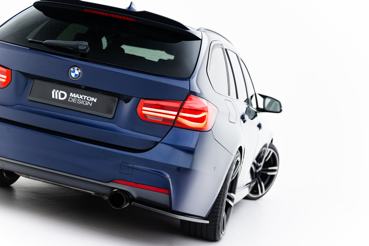 Rear Side Splitters suitable for BMW 3 M-Pack Sedan / Touring F30 / F30 Facelift / F31 / F31 Facelift