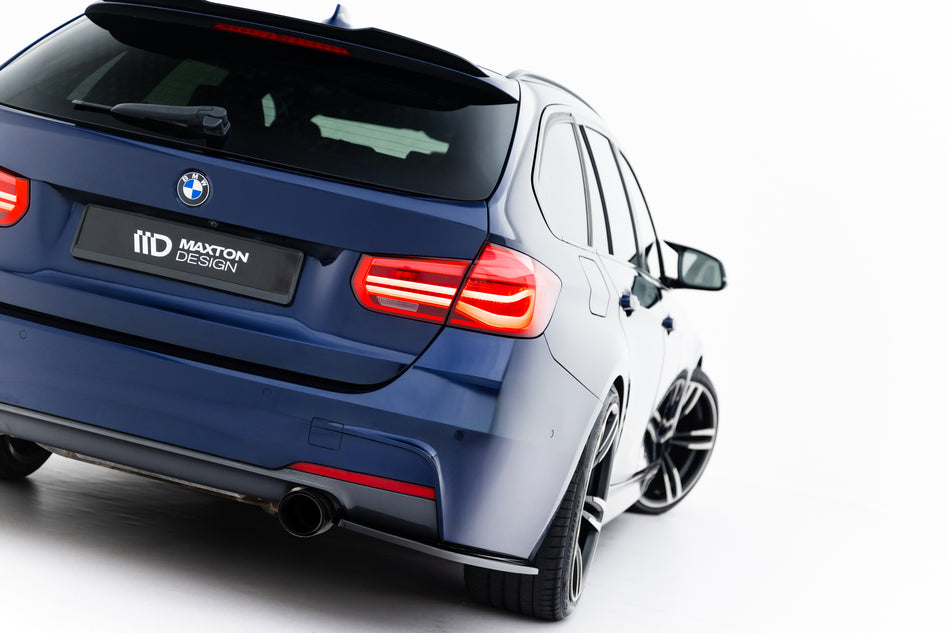 Rear Side Splitters suitable for BMW 3 M-Pack Sedan / Touring F30 / F30 Facelift / F31 / F31 Facelift