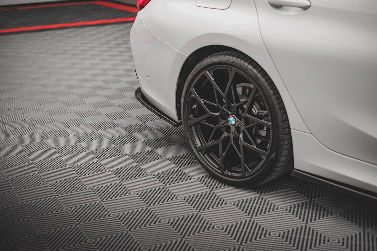 Rear Side Splitters suitable for BMW 3 Sedan G20