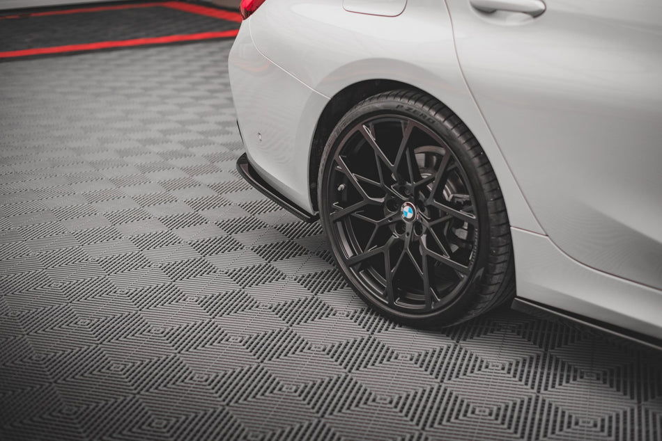 Rear Side Splitters suitable for BMW 3 Sedan G20