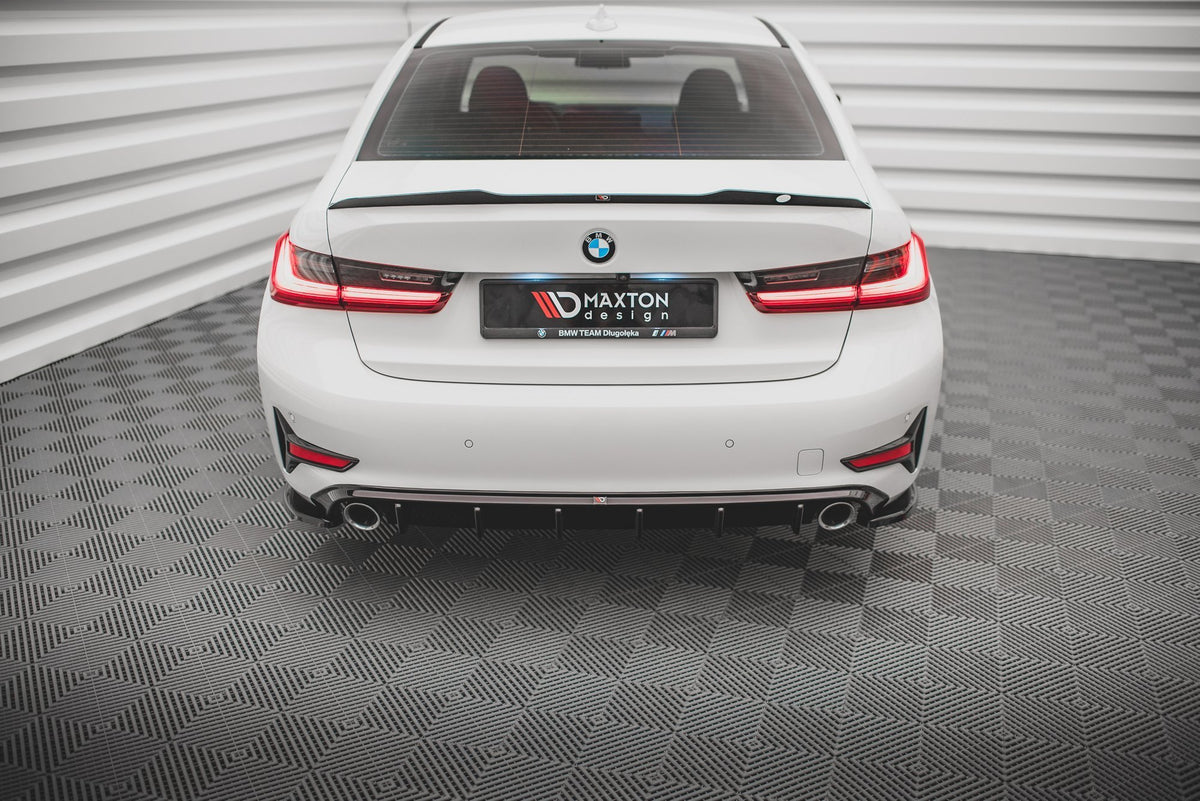 Rear Side Splitters suitable for BMW 3 Sedan G20