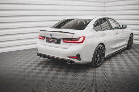 Rear Side Splitters suitable for BMW 3 Sedan G20