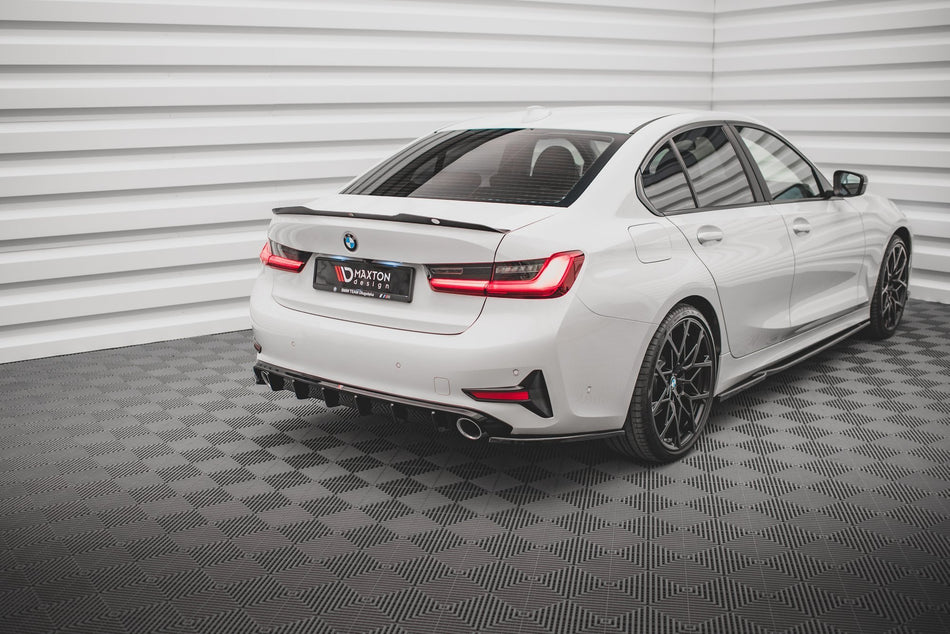 Rear Side Splitters suitable for BMW 3 Sedan G20