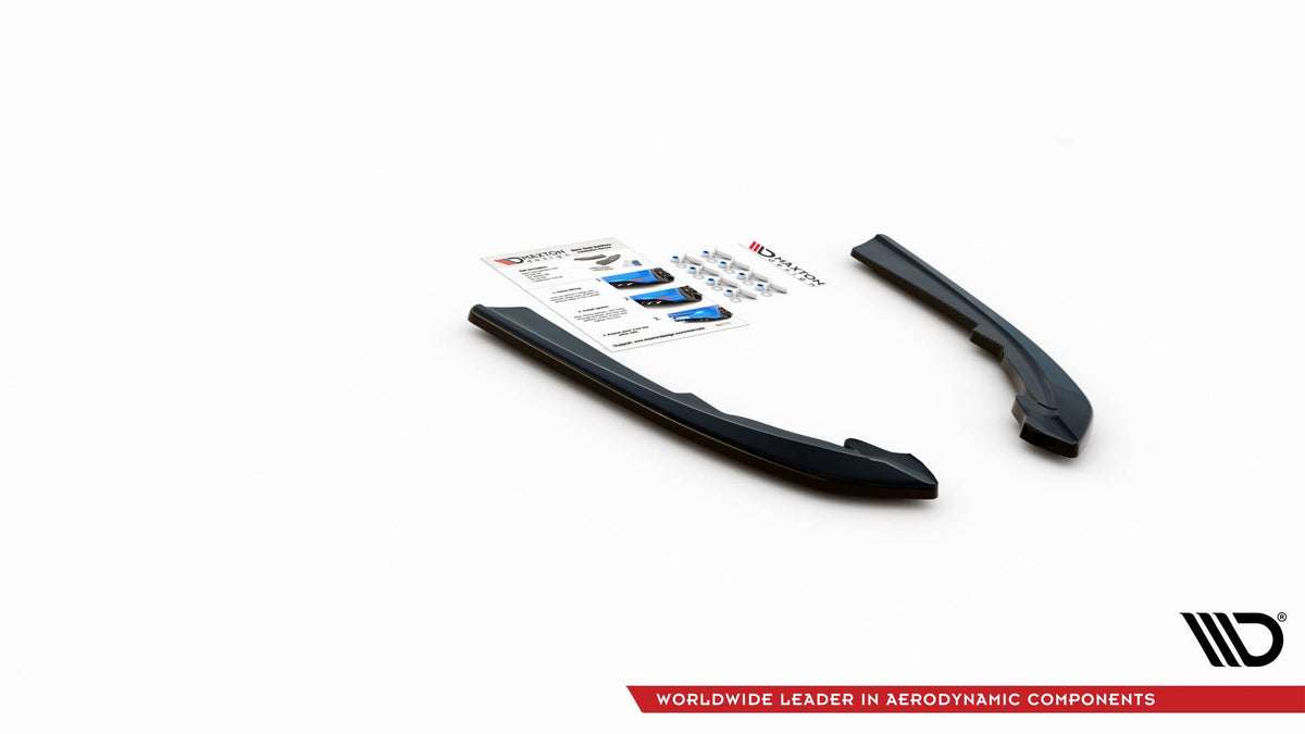 Rear Side Splitters suitable for BMW 3 Sedan G20