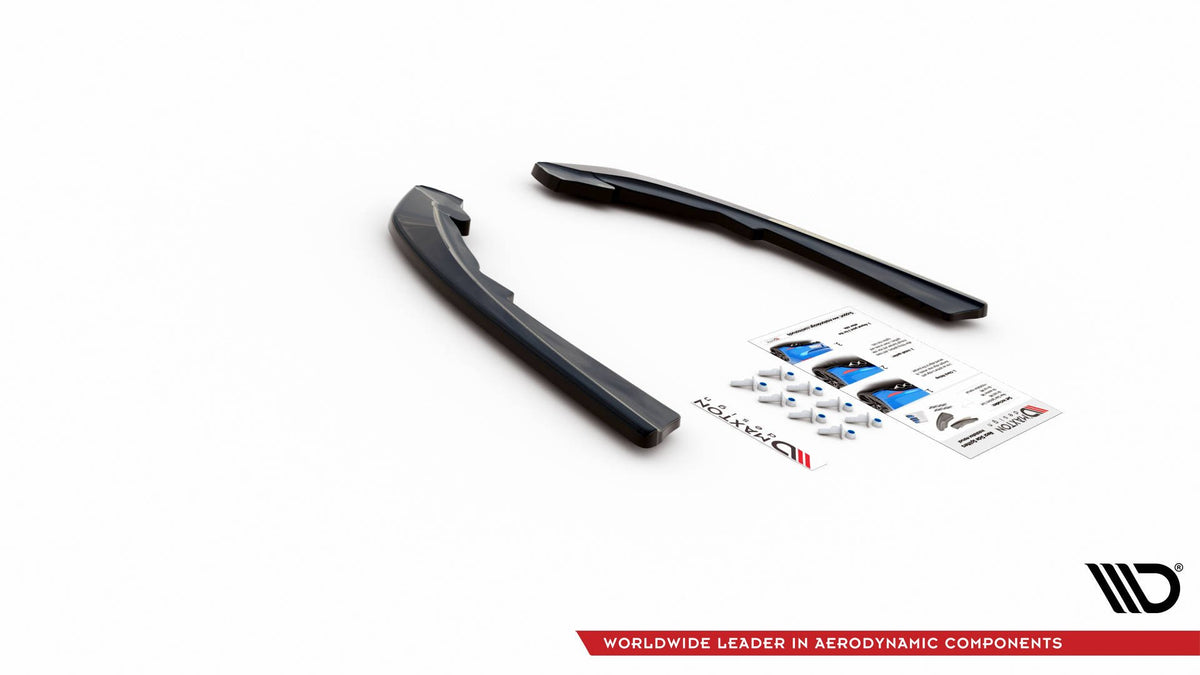 Rear Side Splitters suitable for BMW 3 Sedan G20