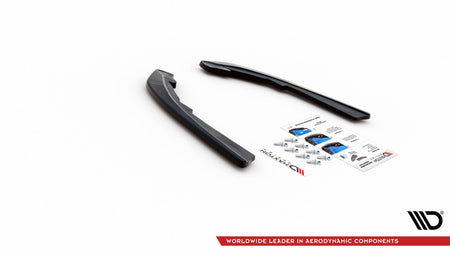 Rear Side Splitters suitable for BMW 3 Sedan G20