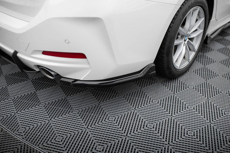 Rear Side Splitters suitable for BMW 3 Sedan / Touring G20 / G21 Facelift
