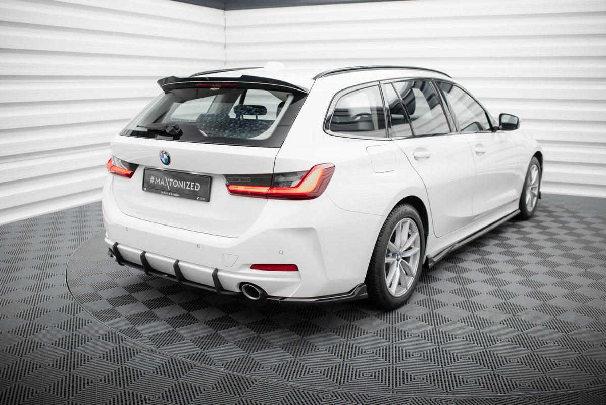Rear Side Splitters suitable for BMW 3 Sedan / Touring G20 / G21 Facelift