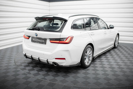 Rear Side Splitters suitable for BMW 3 Sedan / Touring G20 / G21 Facelift