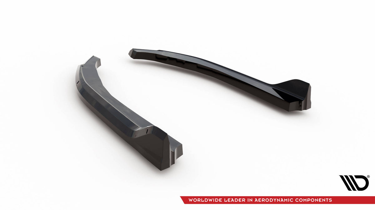 Rear Side Splitters suitable for BMW 3 Sedan / Touring G20 / G21 Facelift