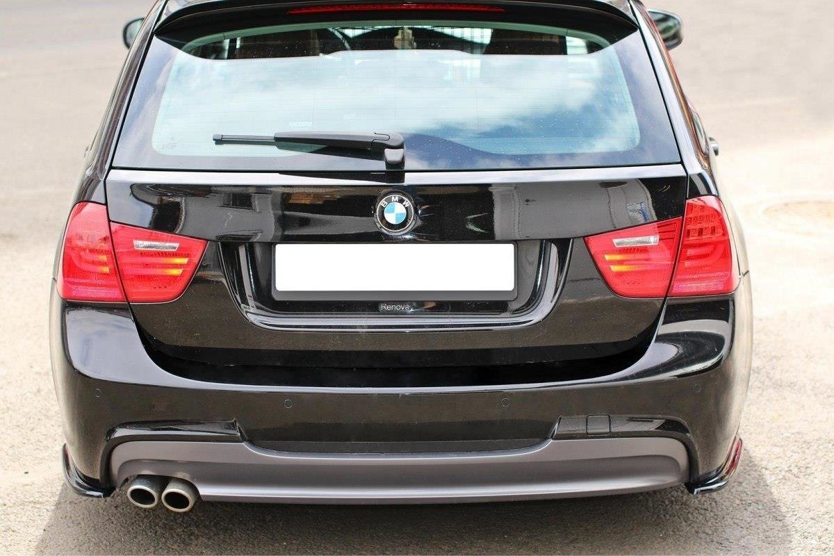 Rear Side Splitters suitable for BMW 3 Sedan / Touring M-Pack E90 / E91 Facelift