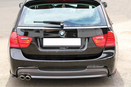 Rear Side Splitters suitable for BMW 3 Sedan / Touring M-Pack E90 / E91 Facelift