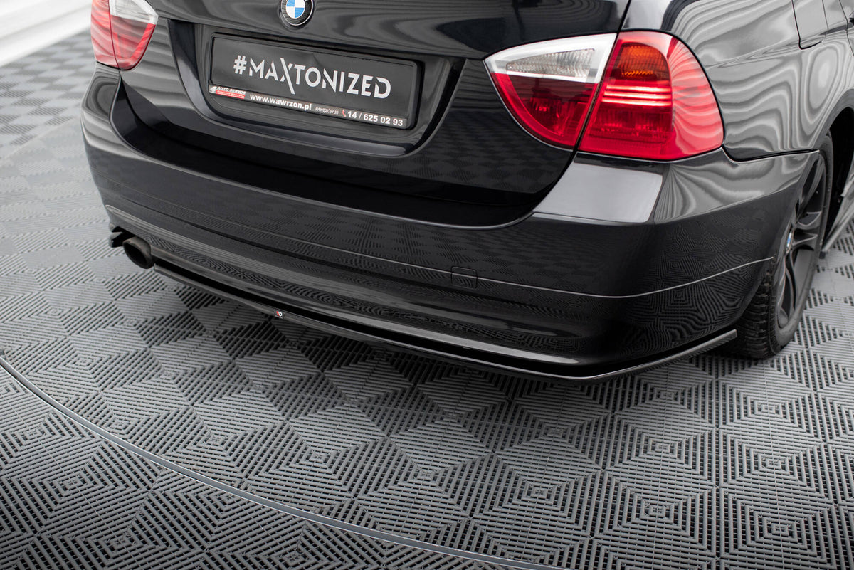 Rear Side Splitters suitable for BMW 3 Touring E91