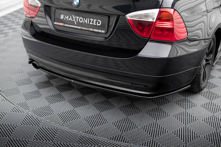 Rear Side Splitters suitable for BMW 3 Touring E91