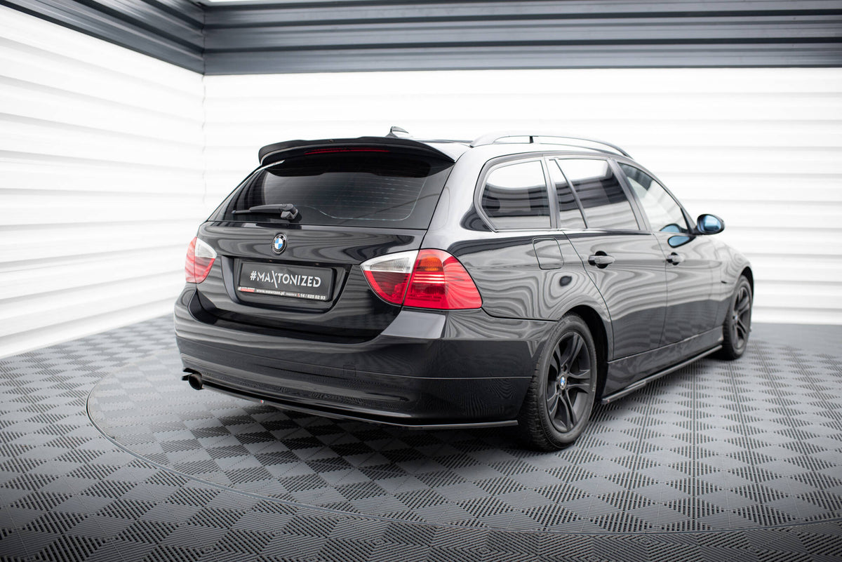 Rear Side Splitters suitable for BMW 3 Touring E91