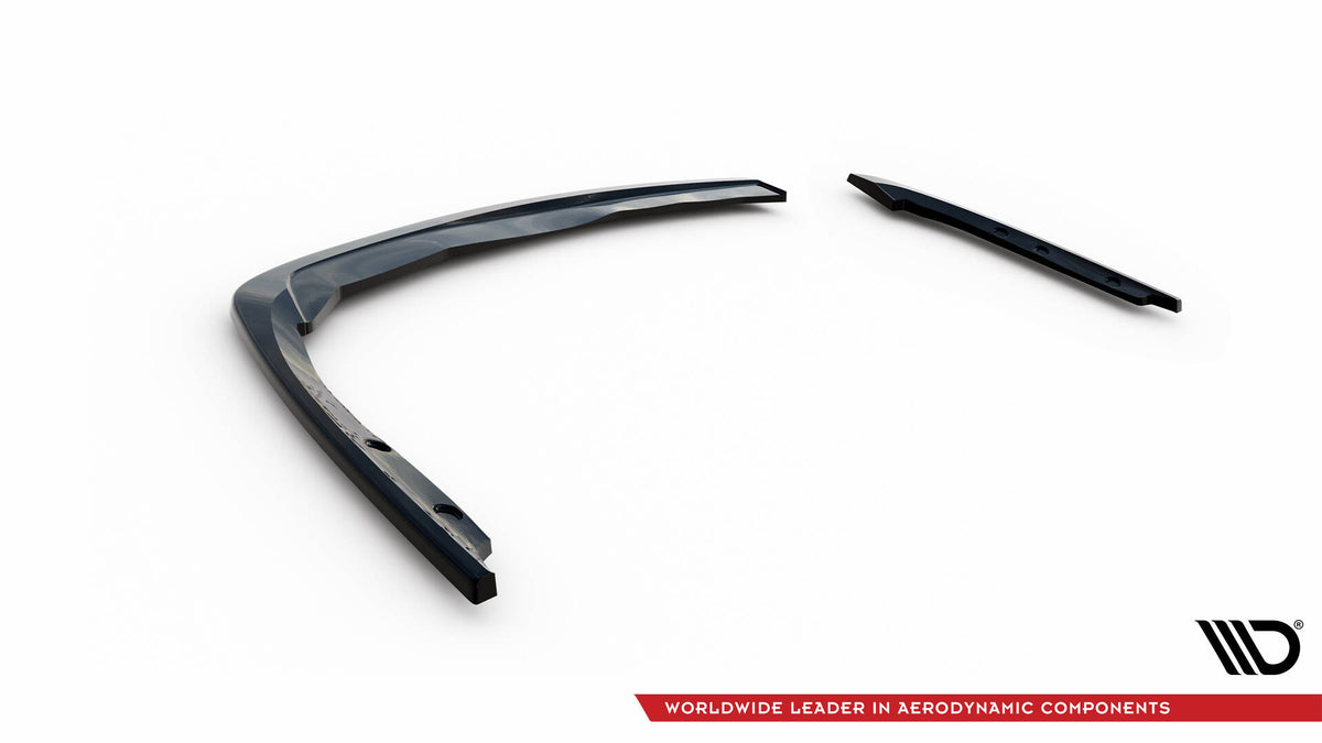 Rear Side Splitters suitable for BMW 3 Touring E91