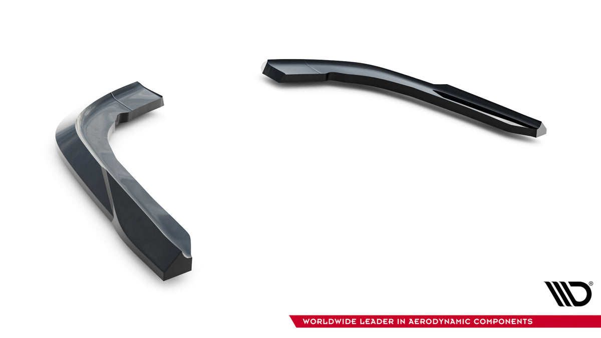 Rear Side Splitters suitable for BMW 4 Cabrio / Coupe F33 / F32