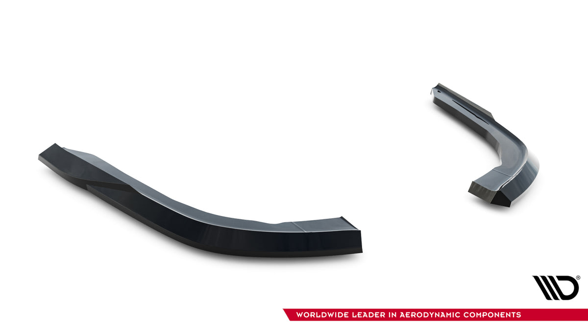 Rear Side Splitters suitable for BMW 4 Cabrio / Coupe F33 / F32