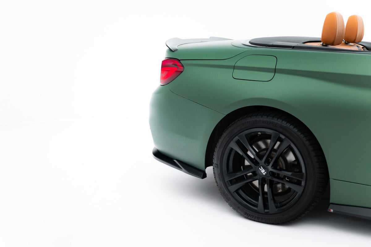 Rear Side Splitters suitable for BMW 4 Cabrio / Coupe F33 / F32