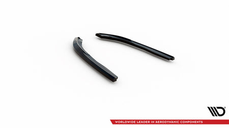 Rear Side Splitters suitable for BMW 4 Coupe / Cabrio G22 / G23