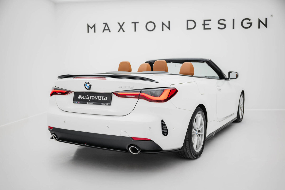 Rear Side Splitters suitable for BMW 4 Coupe / Cabrio G22 / G23