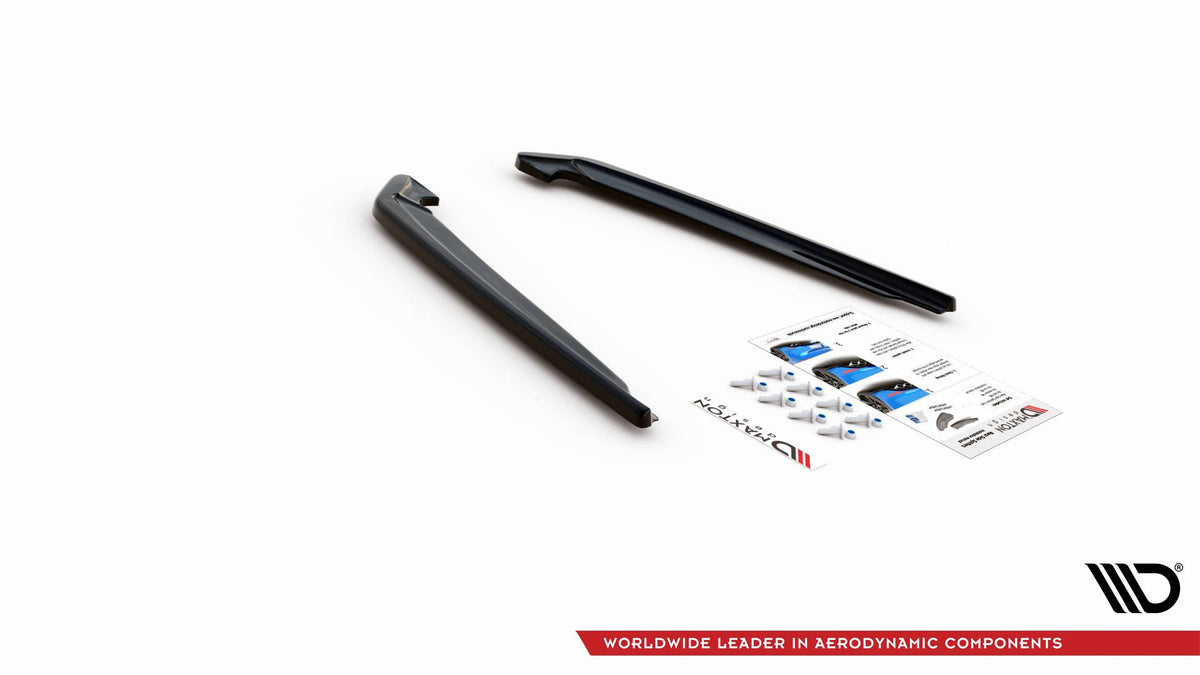 Rear Side Splitters suitable for BMW 5 G30 Facelift M-Pack