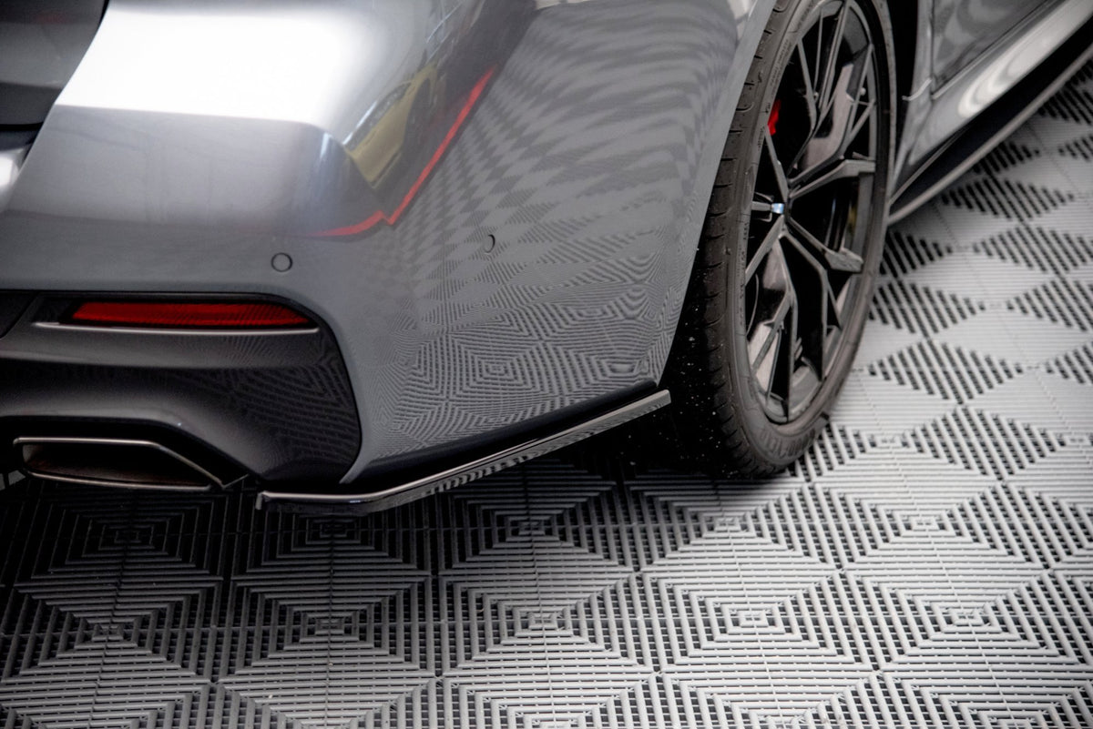 Rear Side Splitters suitable for BMW 5 G30 Facelift M-Pack