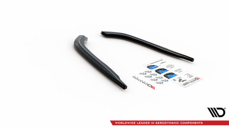 Rear Side Splitters suitable for BMW 5 G30 / G31